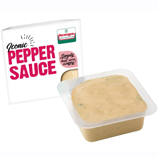 Verstegen Peppercorn Sauce Pots - 6x80ml