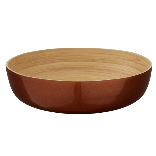 Garcia Spun Metallic Salad Bowl