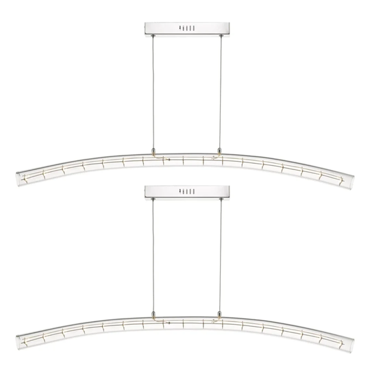 Minnis 1-Light Kitchen Island Linear LED Pendant