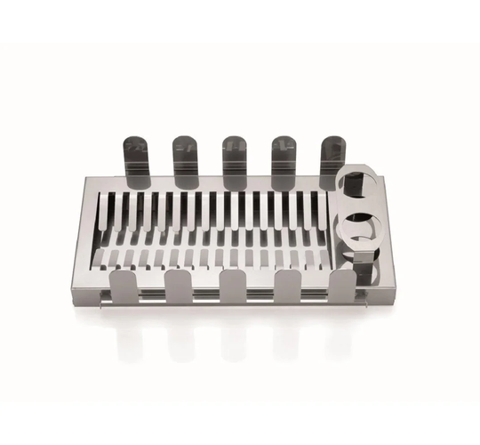 Nerissa Aqua Inox, Dish Rack