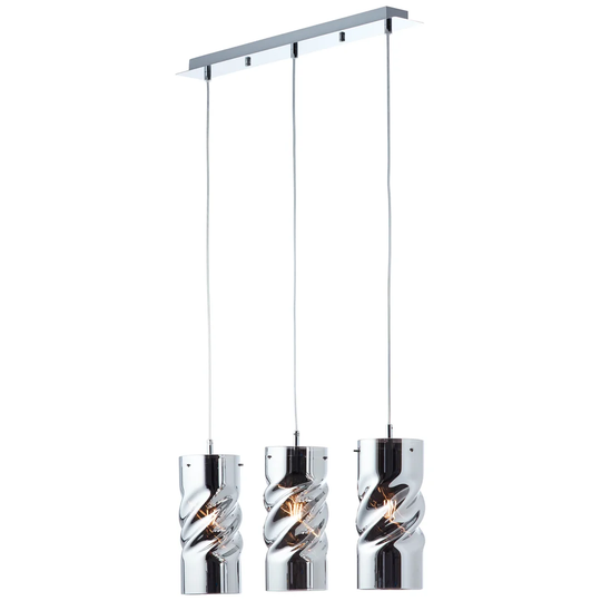 Matthew 3-Light Kitchen Island Cylinder LED Pendant