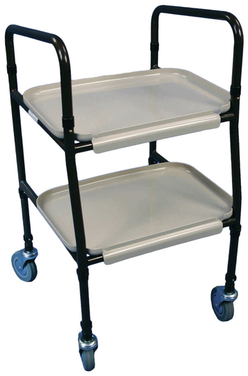 Aidapt Height Adjustable Kitchen Strolley Trolley