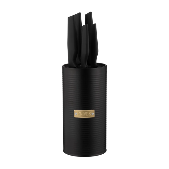 Otto 6 Piece Knife Block Set