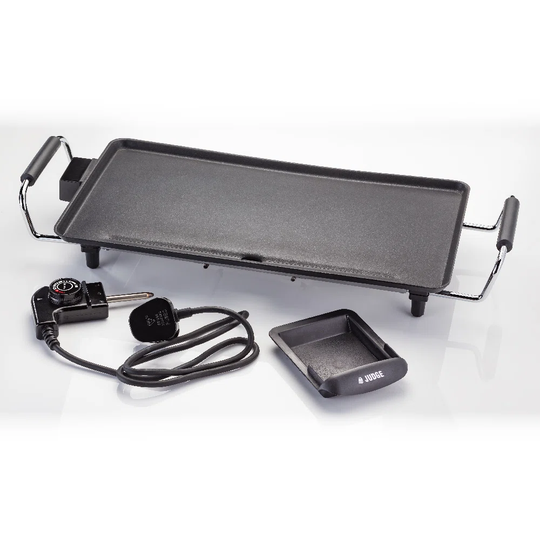 Judge Electric Table Top Grill Teppanyaki Hot Plate