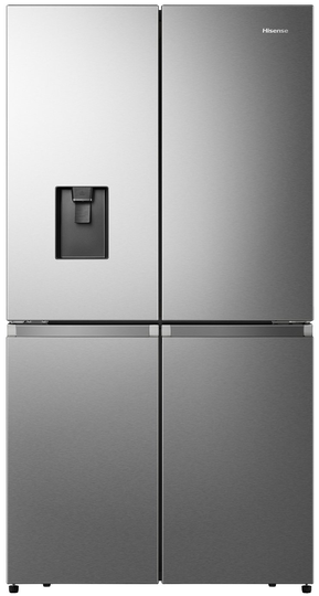 Hisense RQ758N4SWI1 American Fridge Freezer - StainlessSteel
