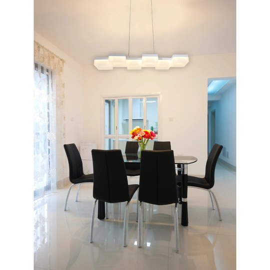 Freddie 6-Light LED Kitchen Island Pendant