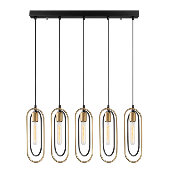 Weisman 5 - Light Kitchen Island Pendant