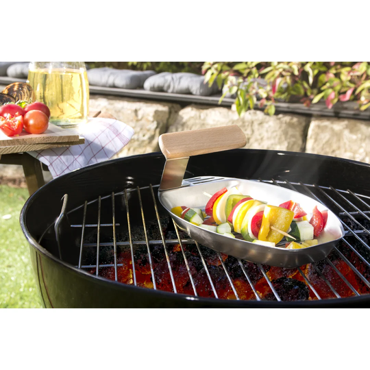 Bobby Vegetable Grill Basket "Bramall" with Removable Handle