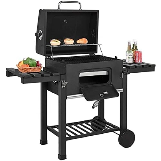 Dakota Fields 61.5cm Portable Charcoal BBQ