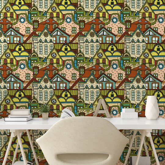 Rozel Matte Peel & Stick Wallpaper Roll