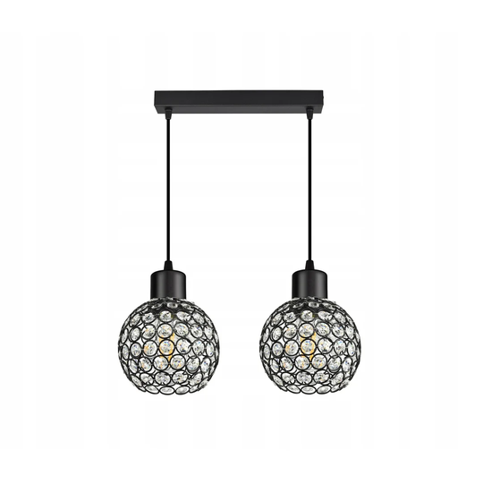 Dansby 2-Light Kitchen Island Globle Pendant