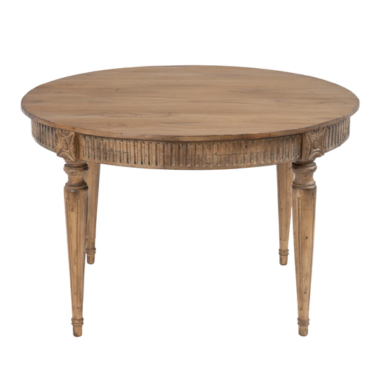 Trimont 120Cm Solid Wood Dining Table