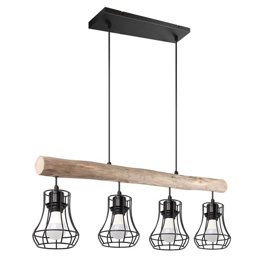 Beaucaire 4 - Light Kitchen Island Teardrop Pendant