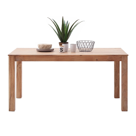 Styr 160Cm Acacia Solid Wood Dining Table