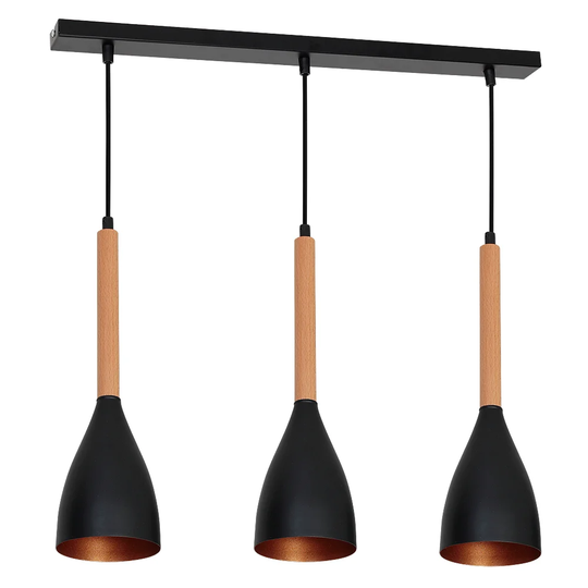 Arlington 3-Light Kitchen Island Pendant