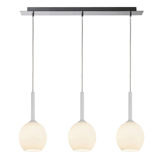 Kaydance 3-Light Kitchen Island Pendant