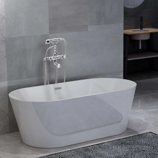 Chancery 1700 mm x 795 mm Straight Back to Wall Bathtub