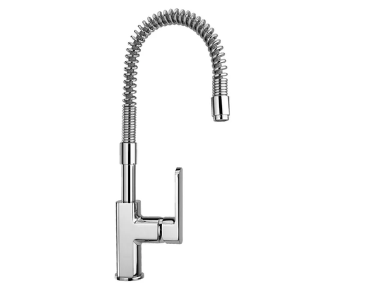 Ovo Sink Spring Single Lever Monobloc Tap