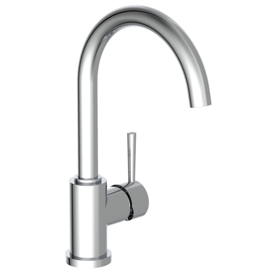 Schütte Sink Mixer with Round Spout Unicorn Chrome