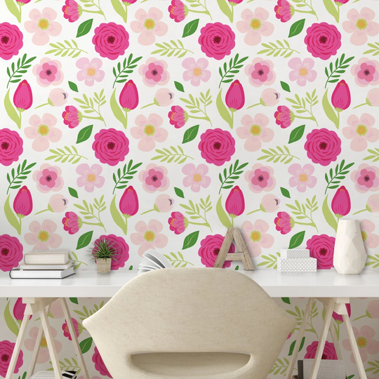 Sevierville Matte Peel and Stick Wallpaper Roll