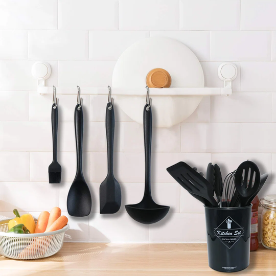 Kitchen Utensils Set - 25Pcs Silicone Cooking Utensils Set, Silicone Kitchen Utensils, Cooking Tools Nonstick Spatula Spoon For Nonstick Heat Resistan