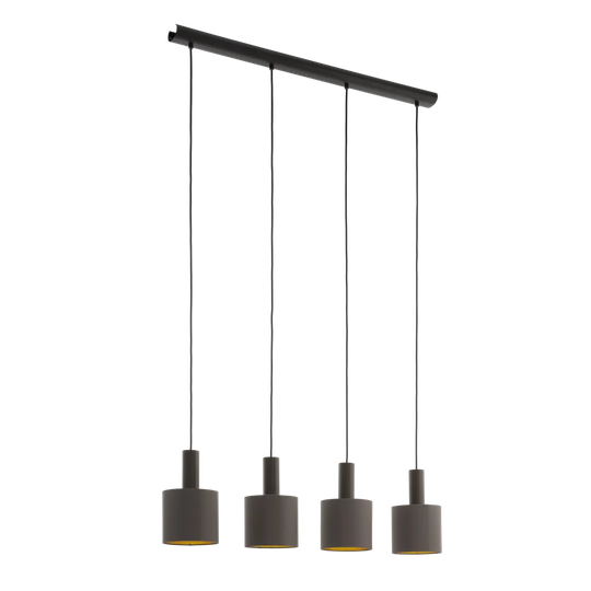 Lepe 4-Light Kitchen Island Pendant