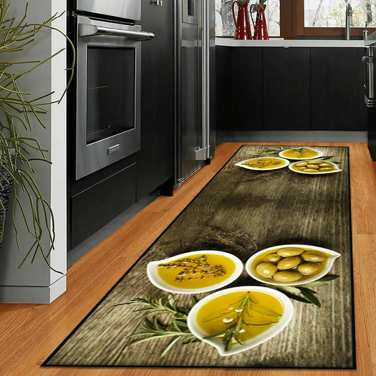 Egidia Fruit Kitchen Mat