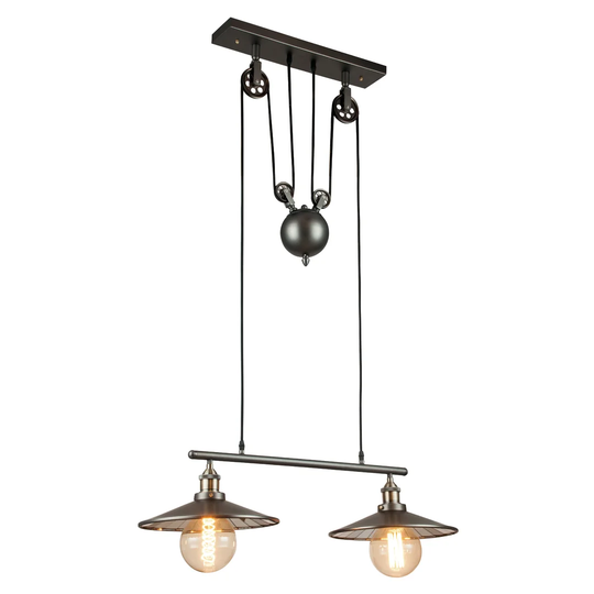 Painswick 2-Light Kitchen Island Pendant