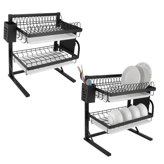 Epsom 2 Tier Dish Rack
