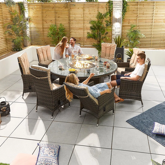 Anastasiya 6 Seater Dining Set
