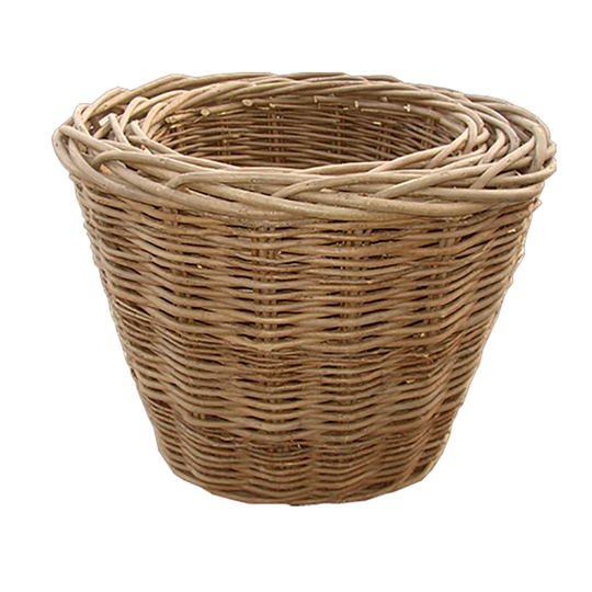 Gerania 3 Piece Willow Log Carrier Set