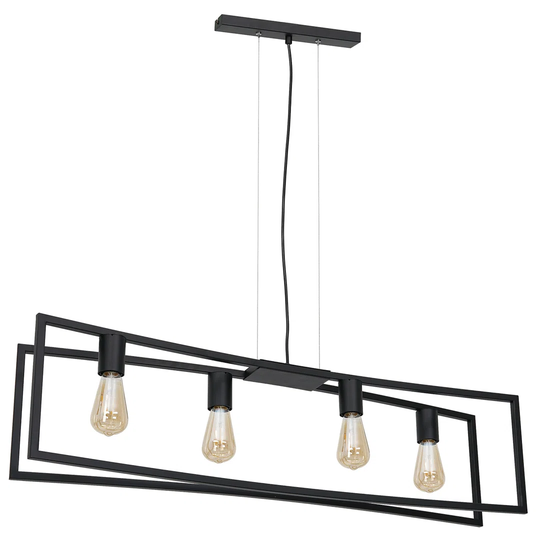 Aelwen 4-Light Kitchen Island Linear Pendant