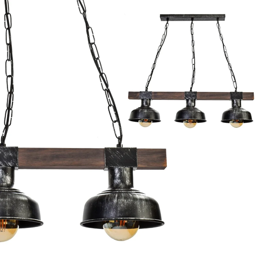 Kilkenny 3-Light Kitchen Island Dome Pendant