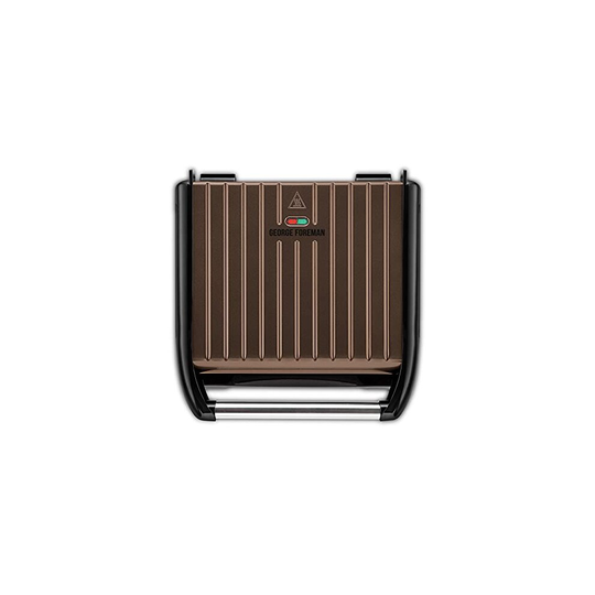 George Foreman 25053 Electric Grill, 1850 W, Dark Bronze