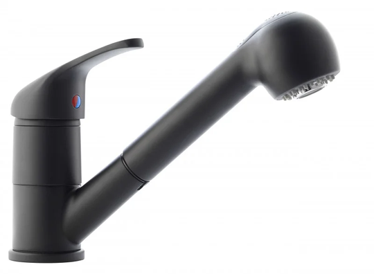 Adair Pull Out Single Lever Monobloc Tap