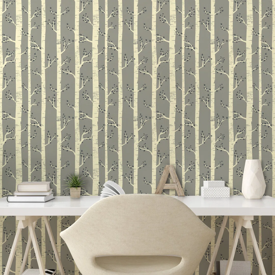 Cearley Matte Peel & Stick Wallpaper Roll