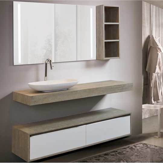 Fye 1200mm Wall Mount Single Vanity Unit