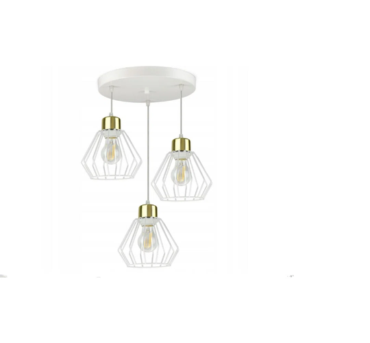 Medjaou 3 - Light Geometric Pendant