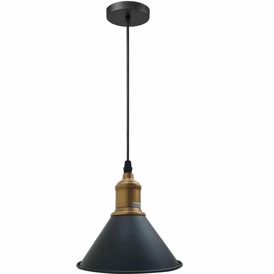Brookville 1 - Light Single Bell Pendant