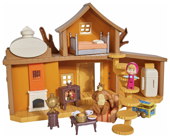 Masha and The Bear Big Bear House