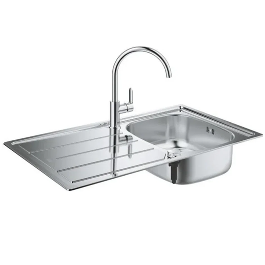 Hall Single Bowl Inset Kitchen Sink
