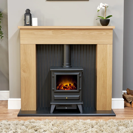 Hudson Electric Fireplace