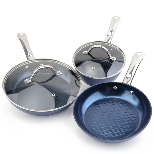 Canora Grey Pradnya 5 Piece Aluminum Non Stick Cookware Set