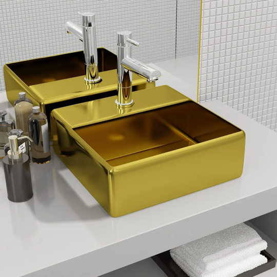 Wetherby Ceramic Countertop Basin