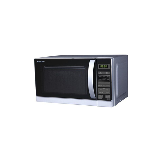 Sharp Microwave R662SLM 800W 20L Freestanding With Grill Silver