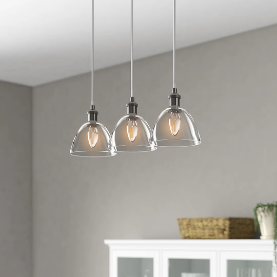 Mellen 3 - Light Kitchen Island Pendant