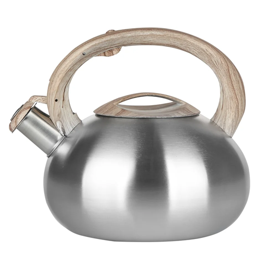 Massa 2.5L Stainless Steel Whistling Stovetop Kettle