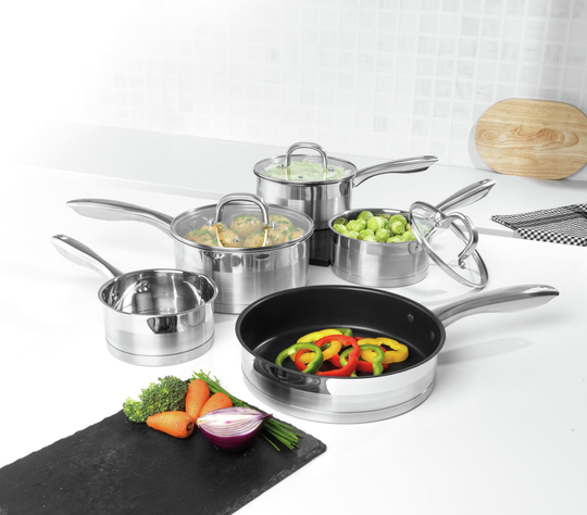Salter Timeless Collection 5 Piece Pan Set