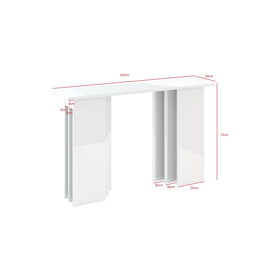 Bainville 120Cm Console Table