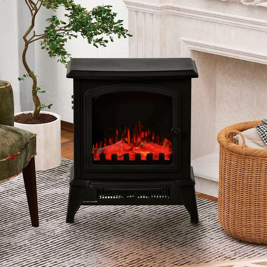 Dillonvale 35.5Cm W Electric Fire
